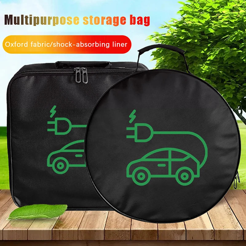 Electric Vehicle Charging Cable Bag