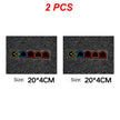 1~10PCS Motorcycle Decoration Scratch Stickers Durable Safe Materials Car Styling Sticker Scratch-resistant Car Stickers