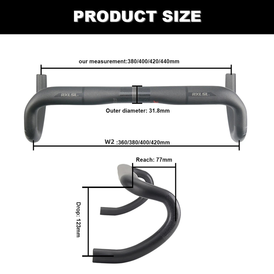 RXL SL Carbon Handlebar – 31.8mm Road Bike
