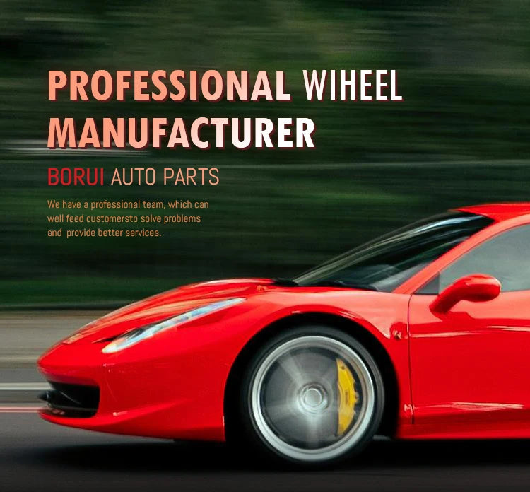 Borui Forged Rims