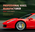 Net Custom Forged Wheels 2 Pieces  5x114.3 5x112 5x120