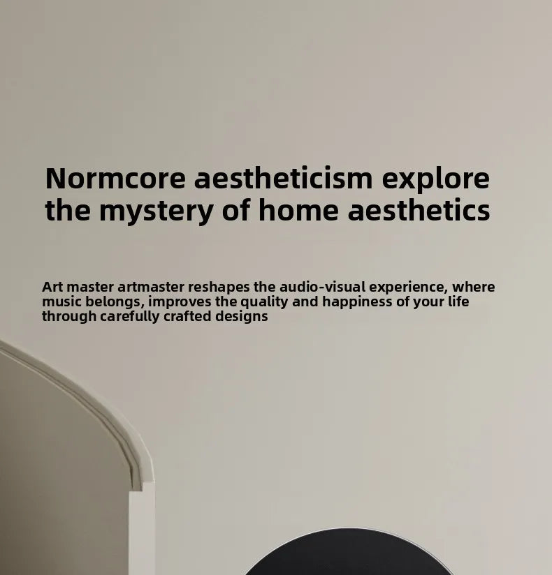 Art Master S Floating Lyrics Speaker Vinyl