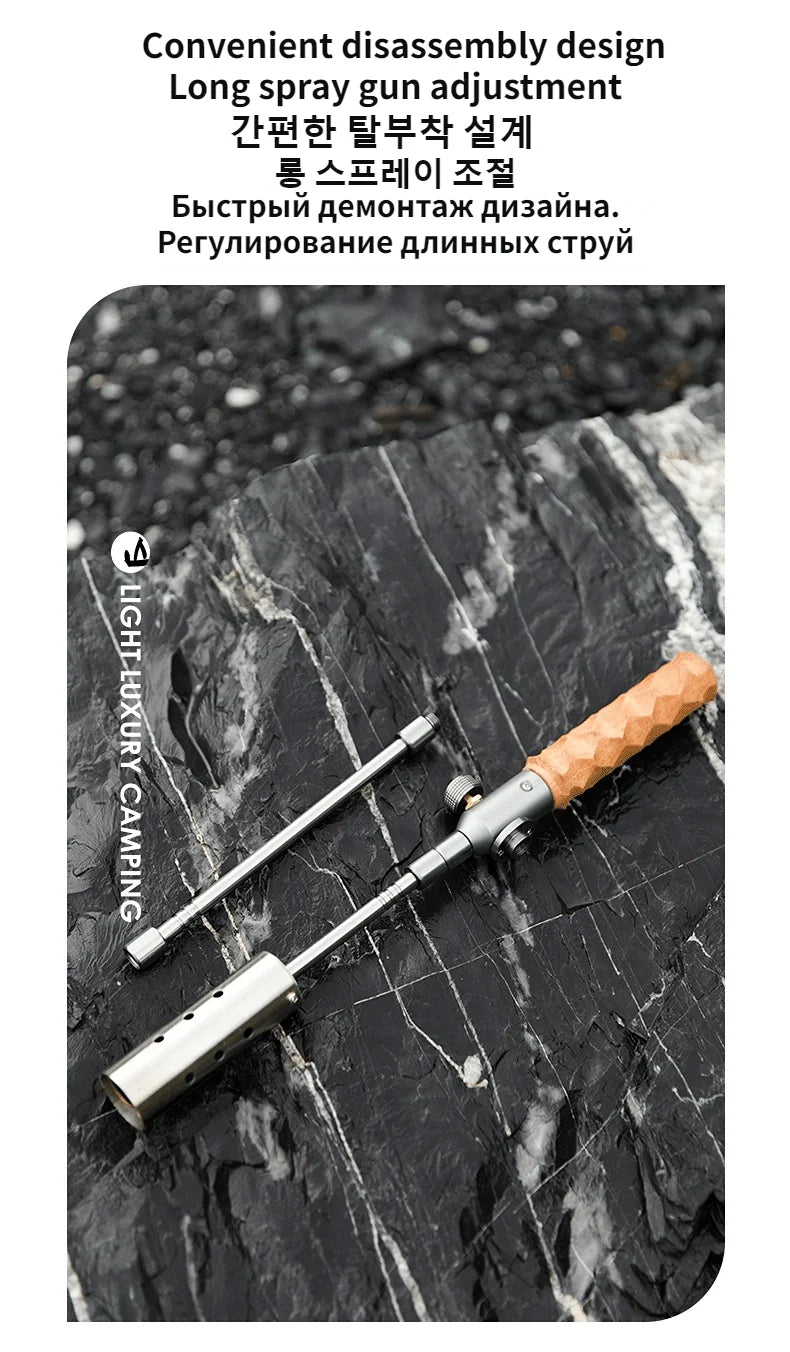 MOUNTAINHIKER Upgraded Torch (Flamethrower)