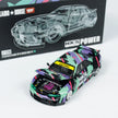 Kaido House x MINI GT 1:64 SKYLINE  HKS V1 Diecast Model Car