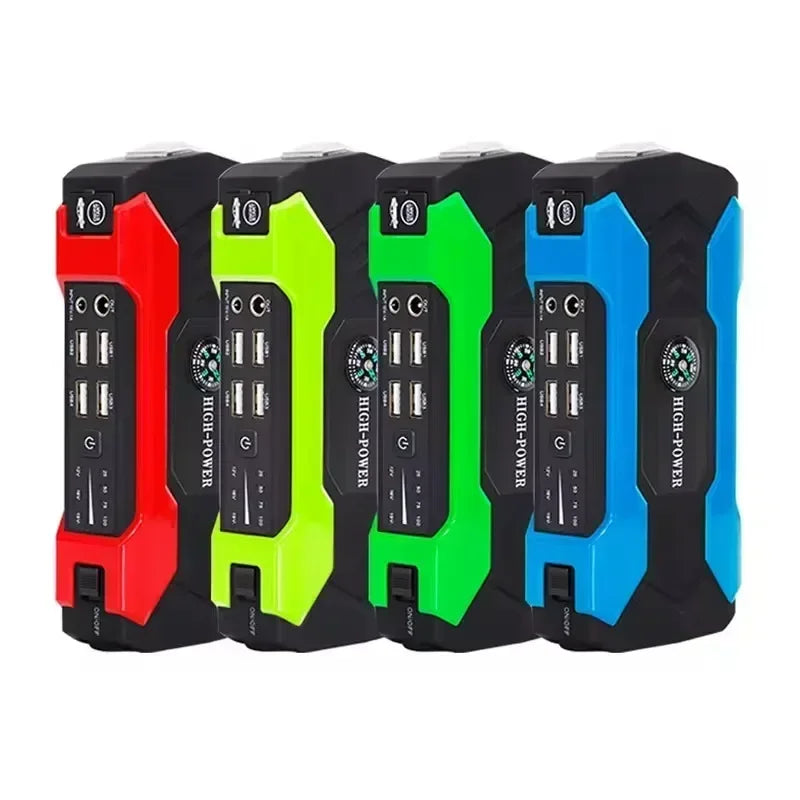 Car Jump Starter 3000A Power Bank and light