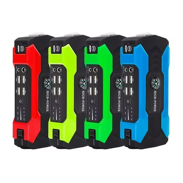 Car Jump Starter 3000A Power Bank and light