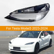 Front Bumper Headlight Cover (Tesla Model 3 2023-2024 )