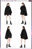 ARENS Fashion Cloak Hoodies