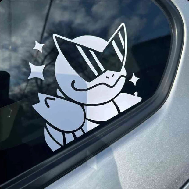 Pokemon Vinyl Decal Gangar