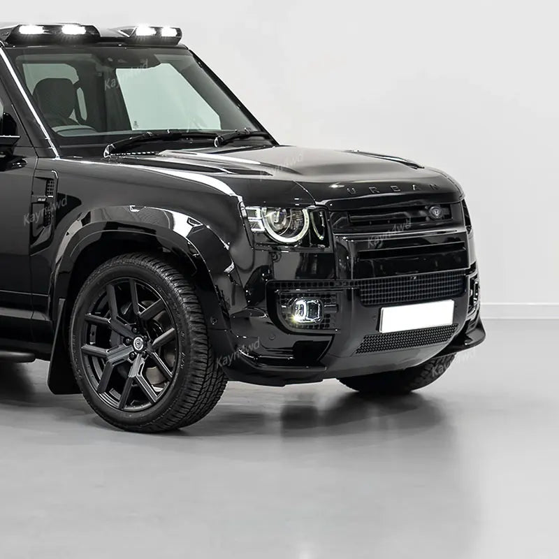 Off Road 4x4 Front Square DRL LED Fog Light Daytime Running Lamp For 2020-2025 Land Rover Defender 90 110 130
