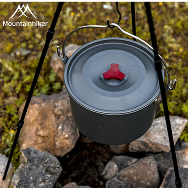 MOUNTAINHIKER 4L Camping Hanging Pot