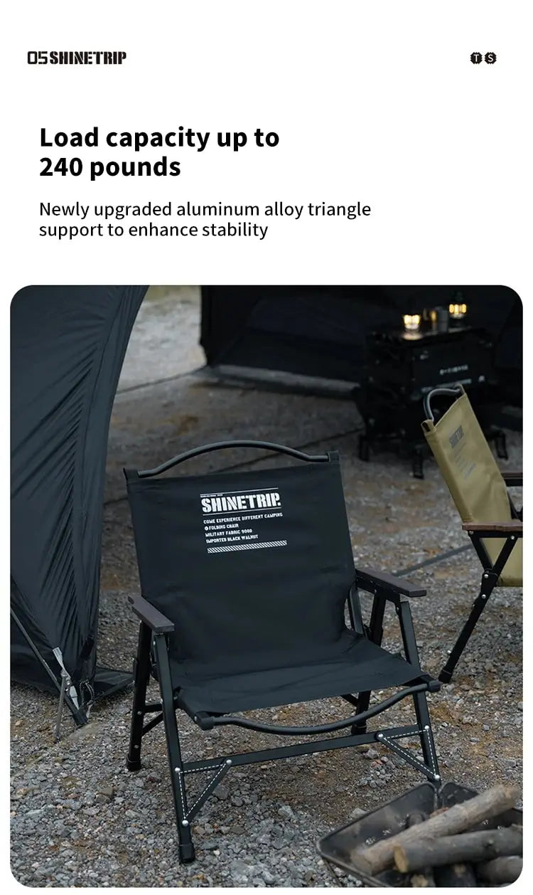 ShineTrip Outdoor Tactical Camping Chair