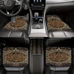 4Pcs Bohemian Car Floor Mats Back Persian Carpet