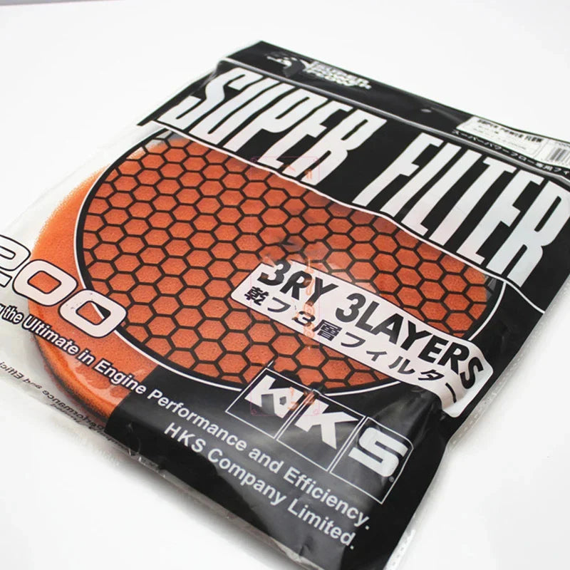 3 Layer Air Filter Replacement for HKS Filter 200mm