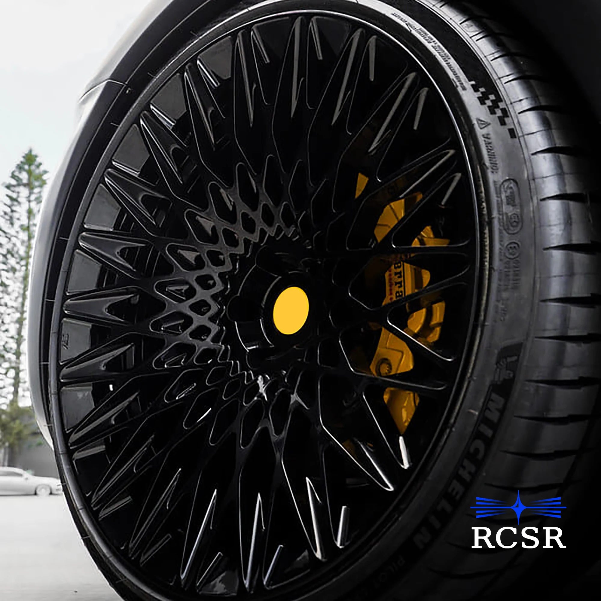 Customized Forged Alloy Wheel Gloss Black