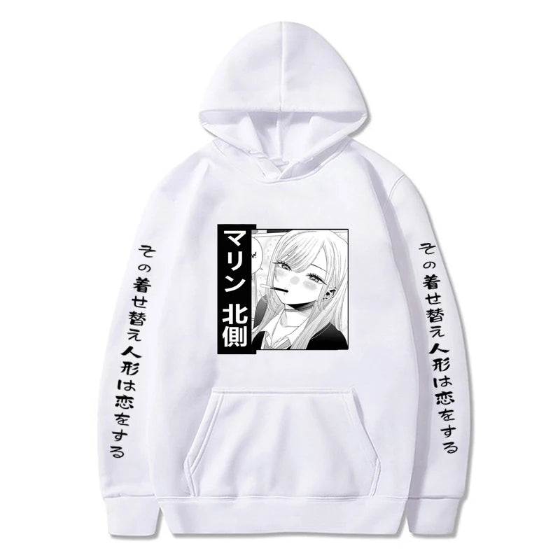 My Dress Up hooded sweatshirt
