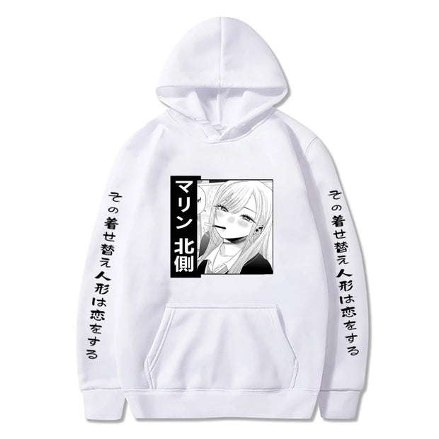 My Dress Up hooded sweatshirt