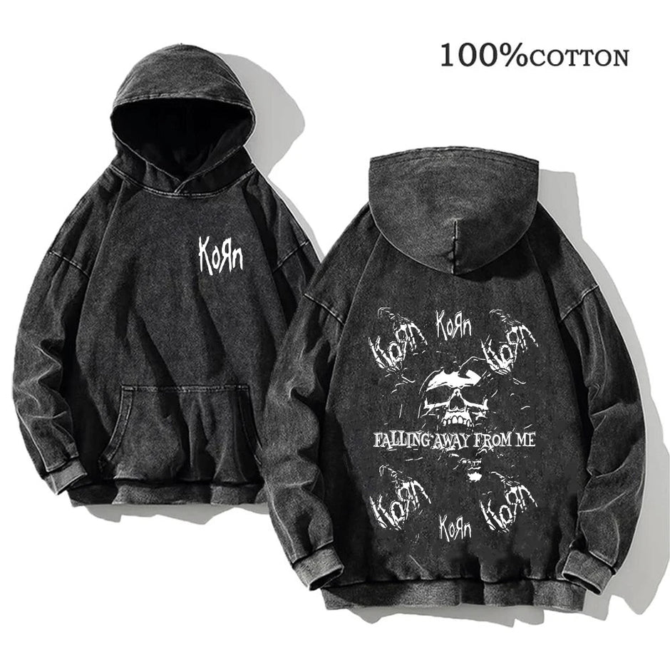 Korn Rock Band World Tour Hoodies