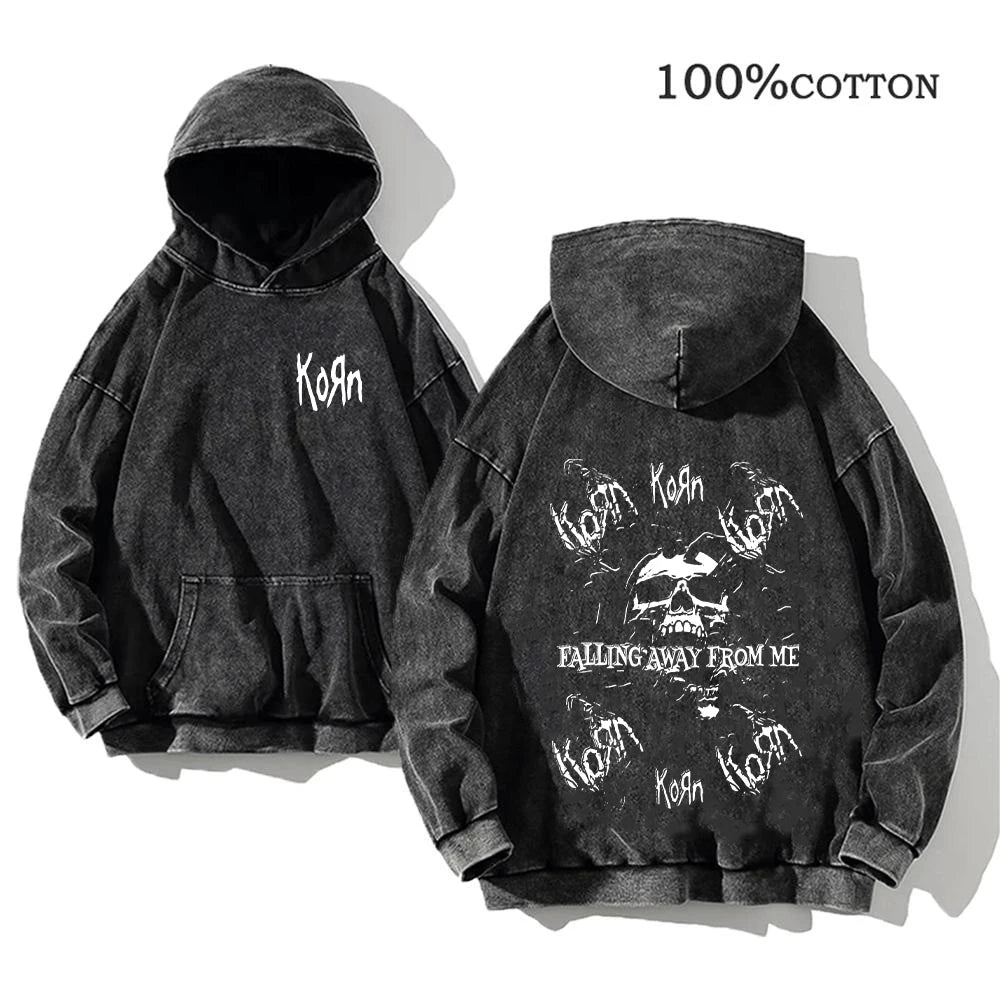 Korn Rock Band World Tour Hoodies