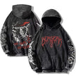 Gothic Vintage Washed Hoodies