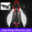 2PCS Angel Wings Light For Motorcycle