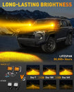 NAOEVO 4 Inch 2Pcs LED Pod Lights