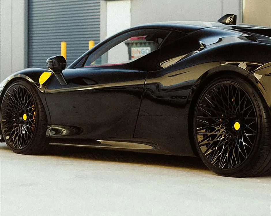 Customized Forged Alloy Wheel Gloss Black
