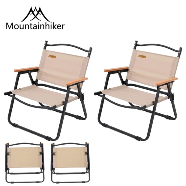 Mountainhiker Camping Chair Portable Outdoor Chair - Outdoor Gear - Droppi UAE
