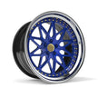 GVICHN Custom Silver 3 Piece Forged Wheels