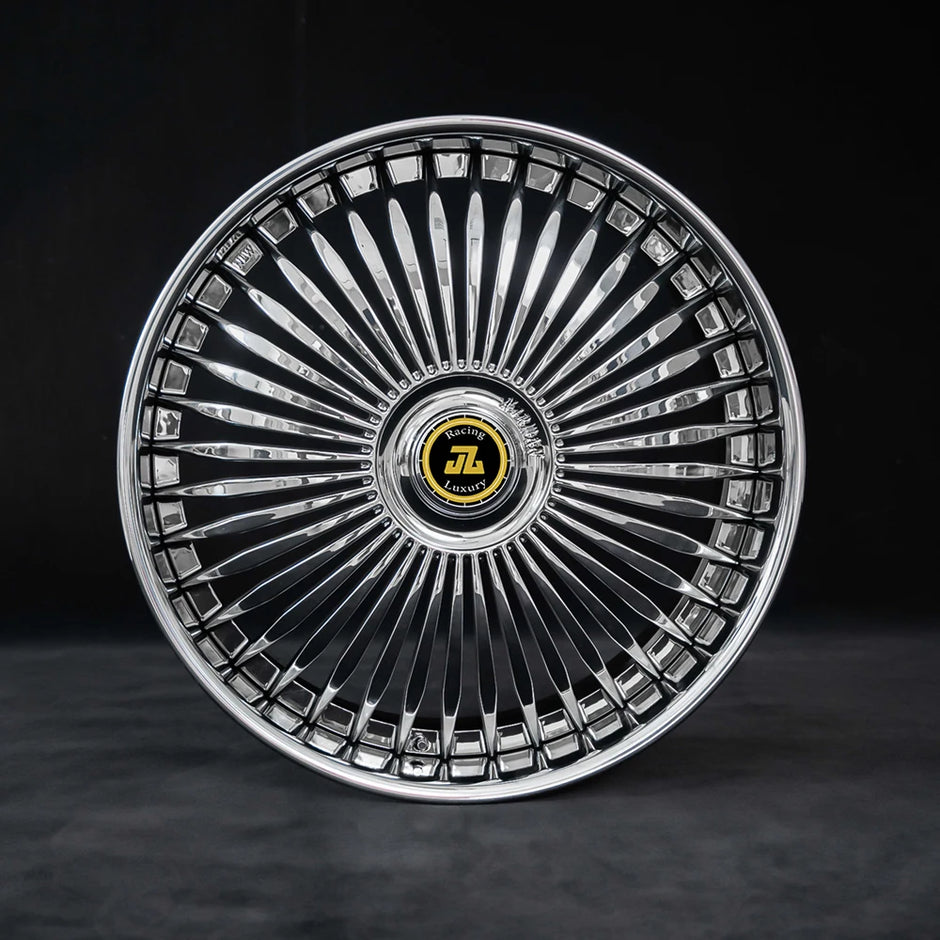 JZ CNC Custom 2-Piece Forged Alloy Wheels