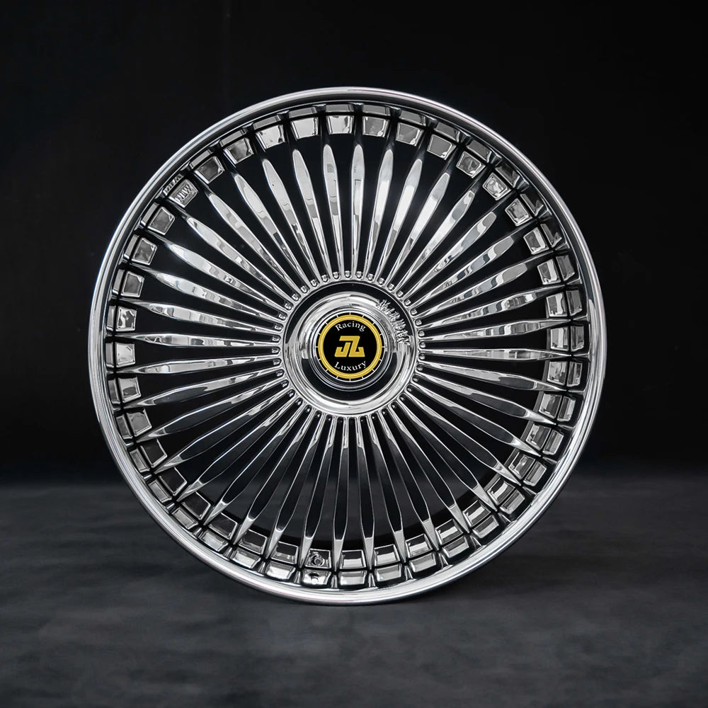 JZ CNC Custom 2-Piece Forged Alloy Wheels