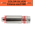 Stainless Steel Exhaust Pipe Muffler