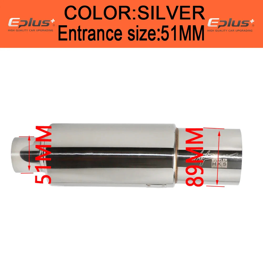Stainless Steel Exhaust Pipe Muffler