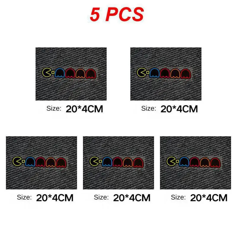 1~10PCS Motorcycle Decoration Scratch Stickers Durable Safe Materials Car Styling Sticker Scratch-resistant Car Stickers
