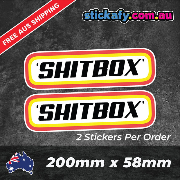 Shitbox JDM Sticker