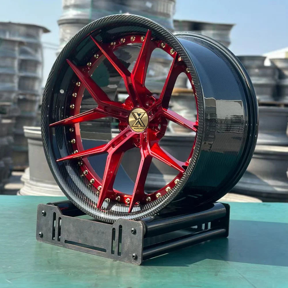XJ CNC 2 Piece Custom wheels For RS4 RS5 RS6 R8 M3 M4