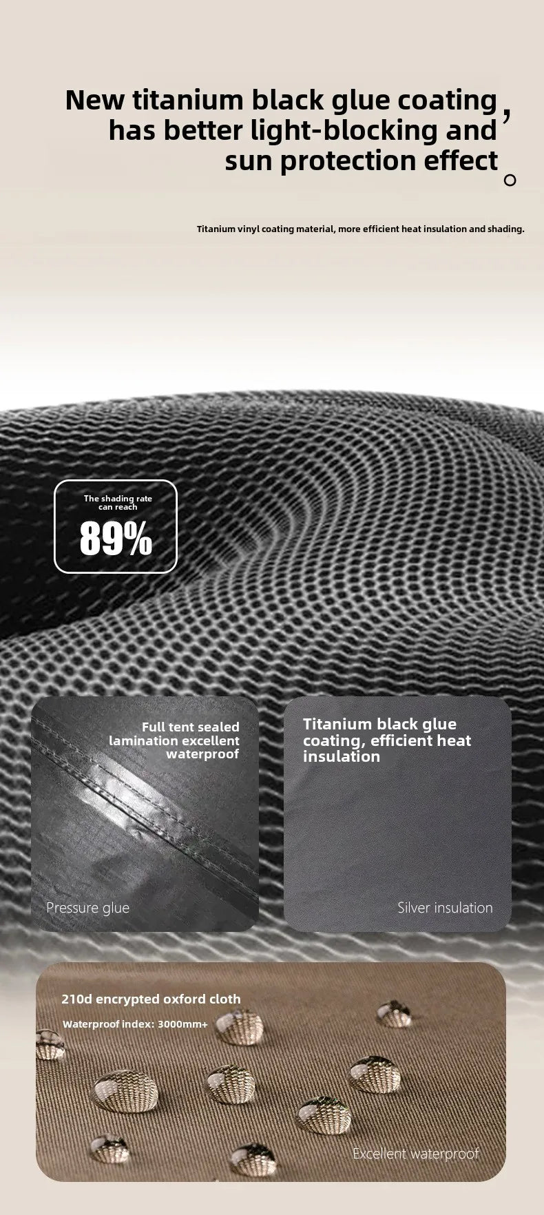 MOUNTAINHIKER Outdoor Camping Tent – Manual Inflation