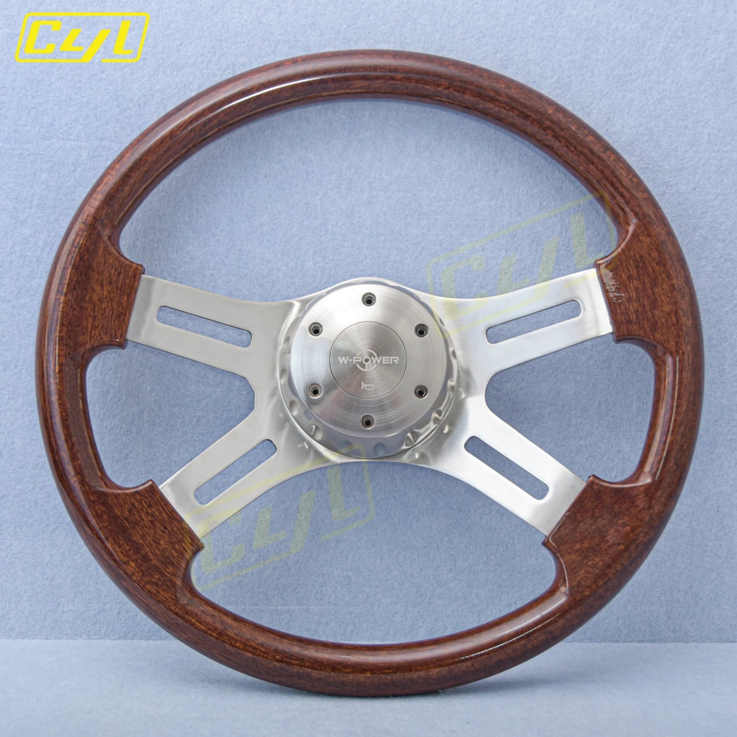 16inch wood steering wheel