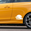 Car Sticker BOO GHOST PEEKER Vinyl Decal