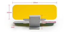 1pc Car Sun Visor UV Blocking
