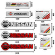 Aluminum Nismo Badge