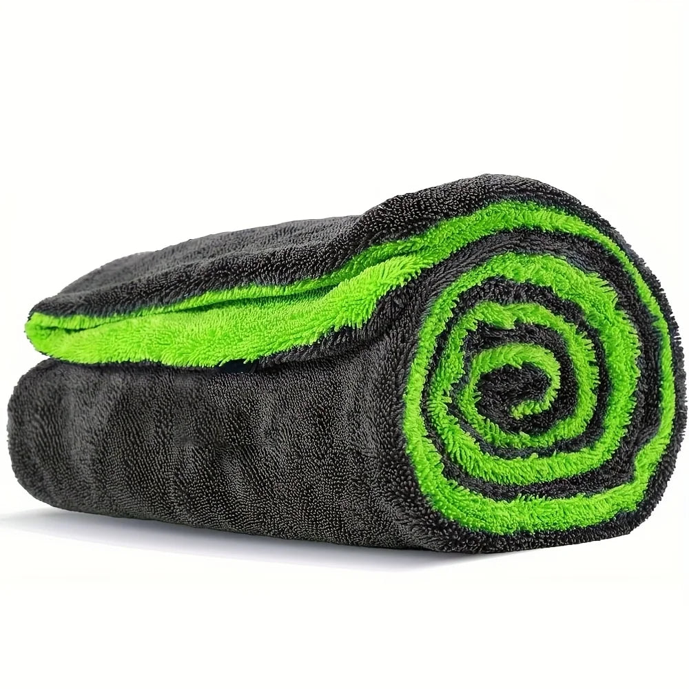 Drying Towel Double-Sided Microfiber for car wash