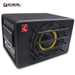 12V Car Active Subwoofer 8 Inch  With cable bag
