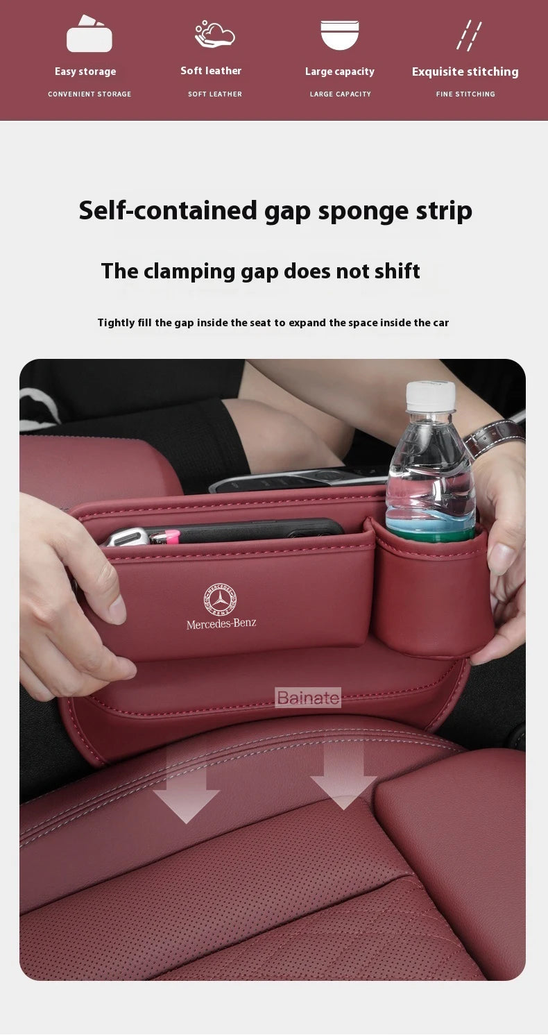 Car Seat Gap Organizer Storage Box