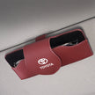 Toyota Sun Visor Glasses Holder