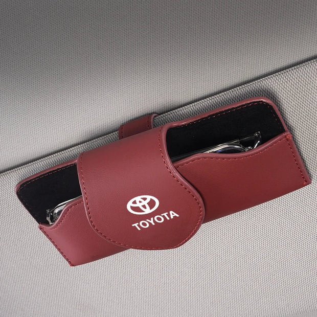 Toyota Sun Visor Glasses Holder