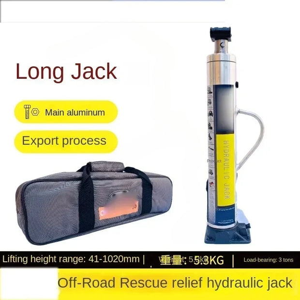 Vertical Hydraulic Jack Tire Lifter -  Desert Rescue and  Equipment