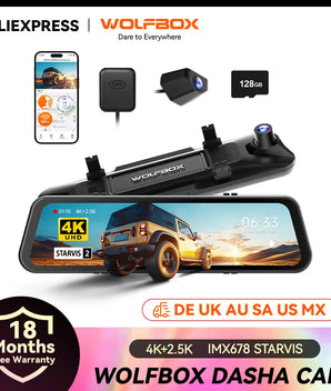 WOLFBOX G900 PRO Dash Cam - Droppi UAE