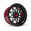 GVICHN Custom Silver 3 Piece Forged Wheels