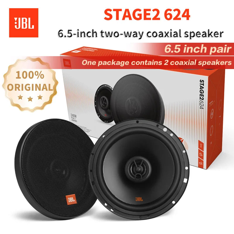 JBL 6.5-inch HiFi coaxial speaker